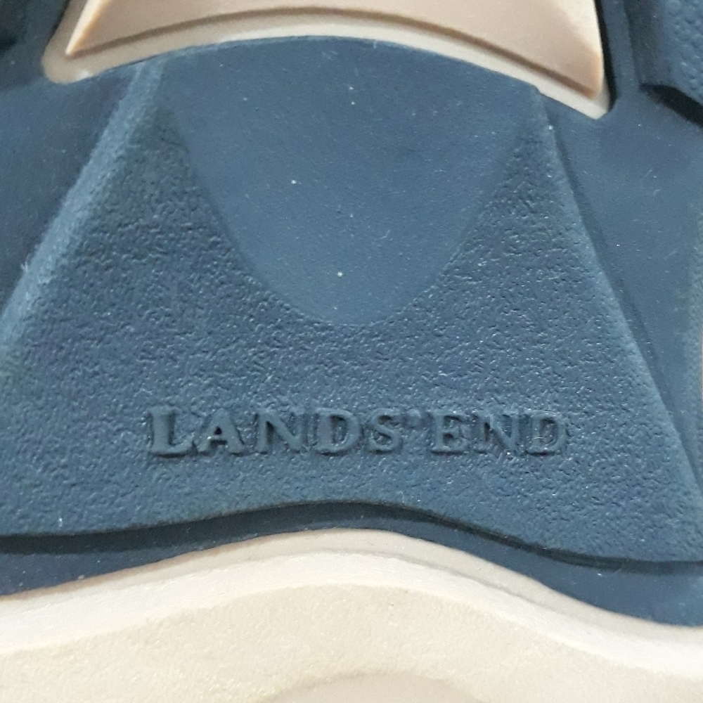 Land's End Women's Suede & Quilted  Brown Fur Trim Fleece Lined Boots Size 10B - Picture 10 of 11